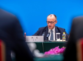 Merz zu Xi: ''Große Chance'' zur Entwicklung der Beziehungen mit China