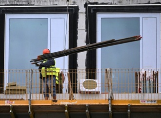 Aufwärtstrend am Bau: Starkes Auftragsplus im Jahr 2025