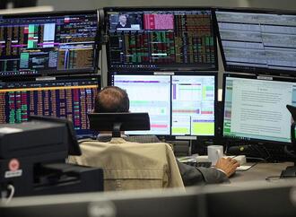 Dax baut Gewinne etwas aus - Investoren bleiben vorsichtig