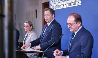 Grüne begrüßen Regierungspläne zur organisierten Kriminalität
