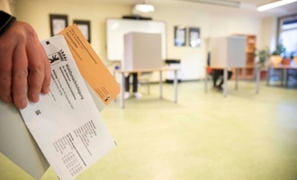 Umfrage zu Abgeordnetenhauswahl in Berlin: AfD hinter CDU auf zweitem Platz