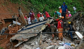 Überschwemmungen in Brasilien mit 36 Toten: Hoffnung bei Suche nach Vermissten schwindet