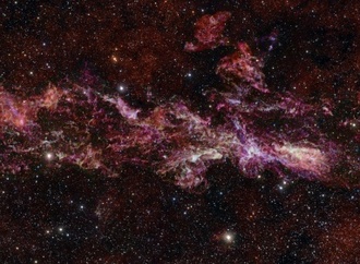 Europäische Südsternwarte liefert erstes detailliertes Bild vom Zentrum der Milchstraße