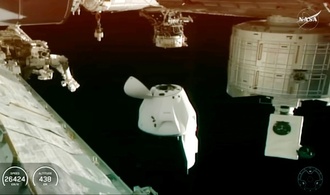 Erste medizinische Evakuierung der ISS: Raumfahrer geht es wieder ''sehr gut''