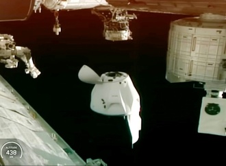 Erste medizinische Evakuierung der ISS: Raumfahrer geht es wieder ''sehr gut''