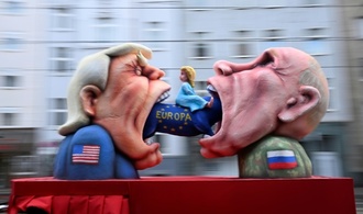 Strafverfahren in Moskau: Bildhauer Jacques Tilly lässt sich nicht vertreten