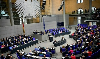 Bundestag stimmt über Tariftreuegesetz ab