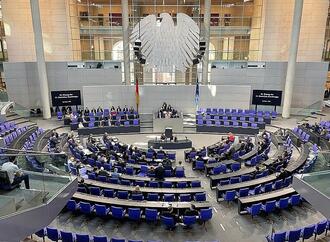 Bundestag beschließt Tariftreuegesetz