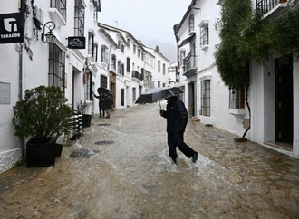 Studie: Klimawandel trug zu Unwettern in Spanien, Portugal und Marokko bei