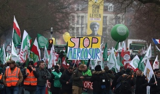 Uruguay ratifiziert als erstes Land Mercosur-Freihandelsabkommen