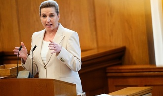Dänemark wählt im März neues Parlament - Frederiksen hofft auf Wiederwahl