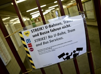 Verdi: Bundesweite Streiks im öffentlichen Nahverkehr haben begonnen