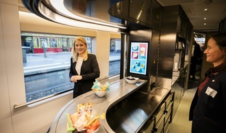 Deutsche Bahn stellt Sofortprogramm für saubere Züge und Bordbistros vor