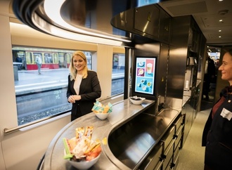 Deutsche Bahn stellt Sofortprogramm für saubere Züge und Bordbistros vor