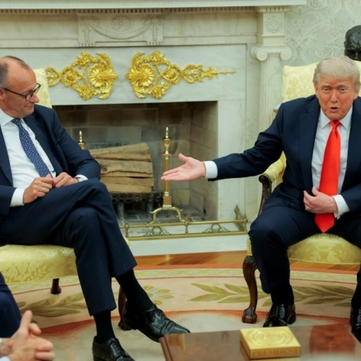 Vor Merz-Treffen mit Trump: Bundesregierung erwartet ''Klarheit'' bei Zöllen