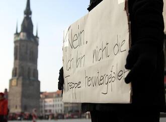 Frauenhauskoordinierung will weitere Maßnahmen zum Schutz vor Gewalt