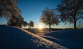Winterwetter: Bilanz fällt trotz Schneemassen insgesamt trocken aus