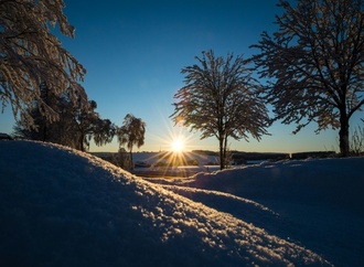 Winterwetter: Bilanz fällt trotz Schneemassen insgesamt trocken aus