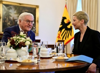 Festakt für belarussische Oppositionelle: Karlspreis wird nachträglich überreicht