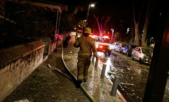 Todesopfer bei Angriffen Irans auf Israel - Explosionen auch in Jerusalem und Westjordanland