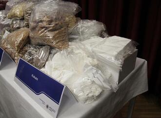 SEK sprengt Drogenring in NRW