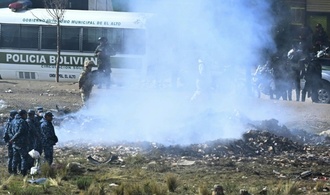 Mindestens 22 Tote nach Unglück mit Militärflugzeug in Bolivien