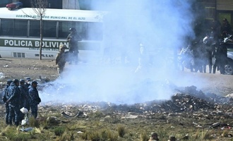 Mindestens 22 Tote nach Unglück mit Militärflugzeug in Bolivien