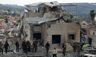 Mindestens neun Tote durch iranischen Raketenangriff auf Israel