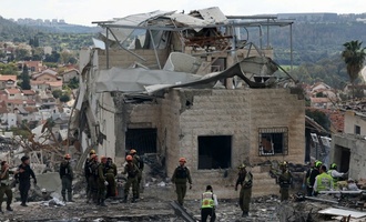 Mindestens neun Tote durch iranischen Raketenangriff auf Israel