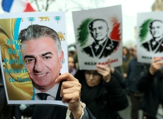 Schah-Sohn ruft Iraner zu nächtlichen Protesten für ein Ende der Islamischen Republik auf