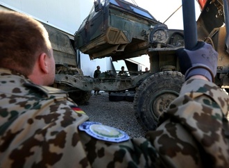 Bundeswehr meldet iranische Angriffe auf Stützpunkte in Jordanien und Irak