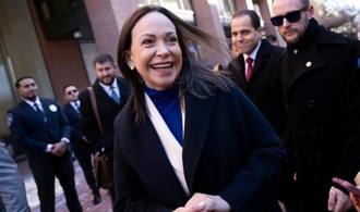 Oppositionsführerin Machado will in ''einigen Wochen'' nach Venezuela zurückkehren