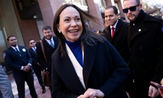 Oppositionsführerin Machado will in ''einigen Wochen'' nach Venezuela zurückkehren