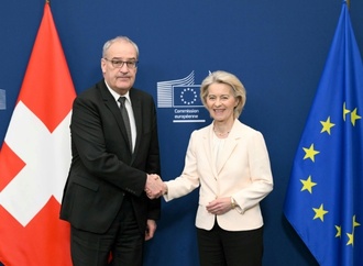 EU und Schweiz unterzeichnen Abkommen - Ratizifierung offen