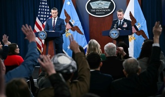 US-Generalstabschef Caine: USA haben Luftraum über dem Iran unter Kontrolle