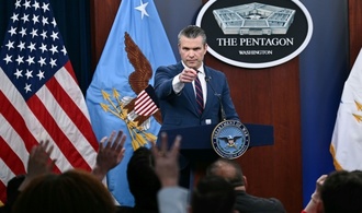 Pentagonchef Hegseth: Demokratie im Iran kein Kriegsziel der USA