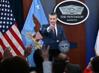 Pentagonchef Hegseth: Demokratie im Iran kein Kriegsziel der USA