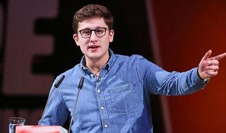 Juso-Chef fordert Widerstand gegen US-Digitaltechnik