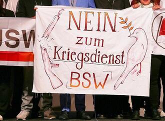 BSW wirbt mit neuer Web-App für die Verweigerung des Wehrdienstes