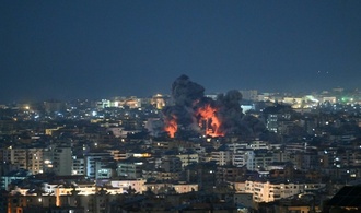 Israelische Armee meldet Angriffe auf Hisbollah-Ziele in Beirut