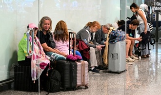 Wegen Iran-Kriegs: Tausende Flugreisende sitzen auf Bali fest