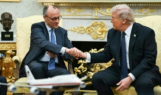 Kanzler bei Trump: Merz hofft auf Ende des Iran-Kriegs ''so bald wie möglich''