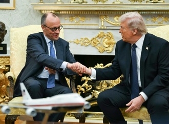 Kanzler bei Trump: Merz hofft auf Ende des Iran-Kriegs ''so bald wie möglich''