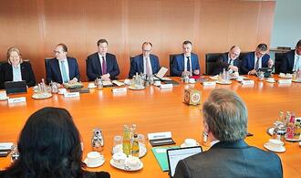 Kabinett beschließt Modernisierung des Designrechts