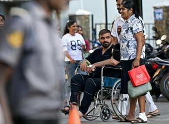 Mehrere Leichen nach Sinken von iranischem Kriegsschiff vor Küste Sri Lankas geborgen