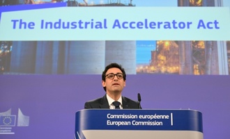 EU-Kommission schlägt ''Made in Europe''-Quoten für Elektroautos und Bau vor