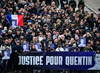 Zwei weitere Festnahmen im Fall des getöteten Ultrarechten in Lyon