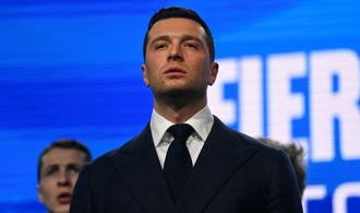 Präsidentenwahl in Frankreich: Rechtspopulist Bardella in Umfrage vorn