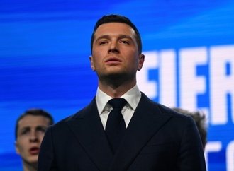 Präsidentenwahl in Frankreich: Rechtspopulist Bardella in Umfrage vorn