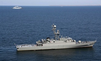 Irans Außenminister Araghtschi: USA werden Versenkung von Kriegsschiff ''bitter bereuen''